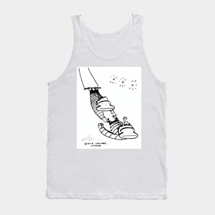 Circus Apes on the Trapeze Tank Top